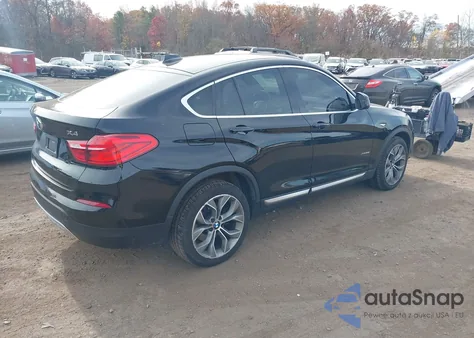 2016 BMW X4 xDrive28I z USA, uszkodzony, nr VIN 5UXXW3C59G0R19185